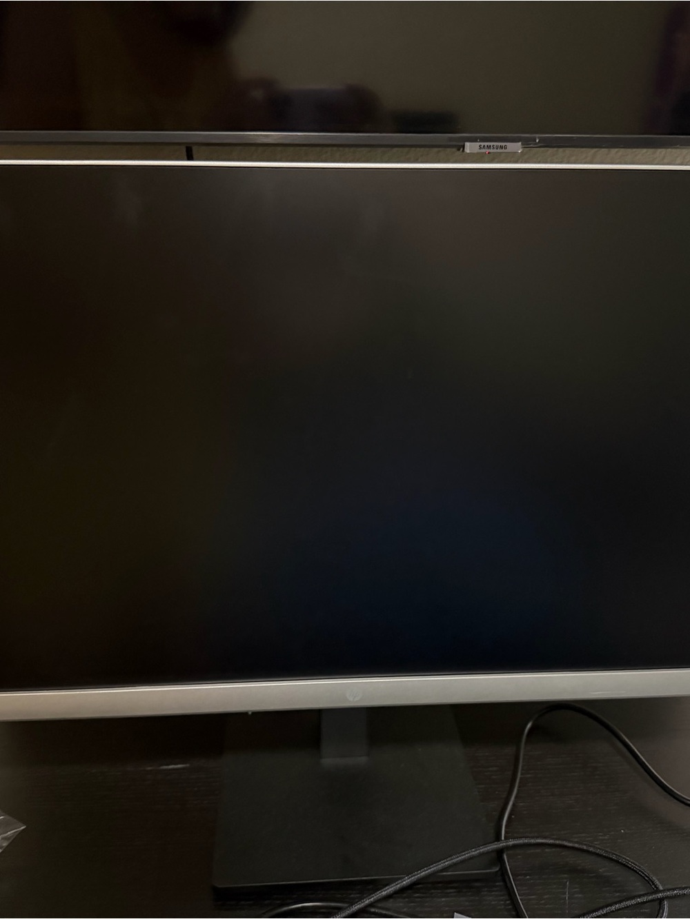 HP 27 inch monitor